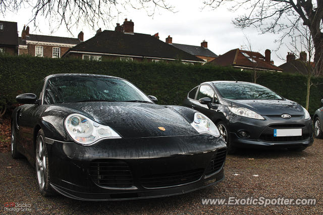 Porsche 911 Turbo spotted in York, United Kingdom