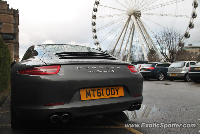 Porsche 911 spotted in York, United Kingdom