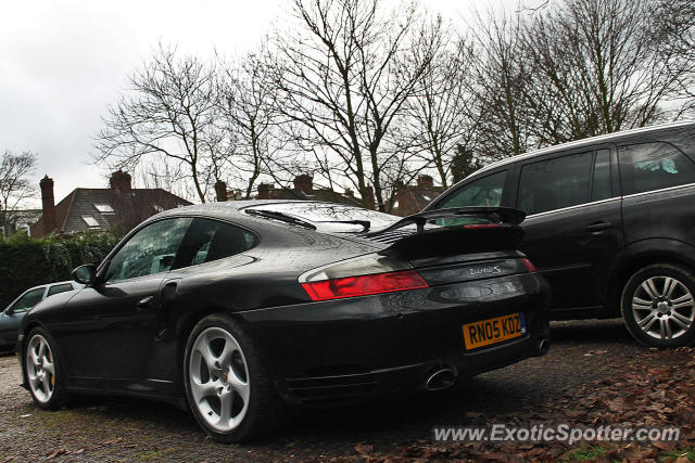 Porsche 911 Turbo spotted in York, United Kingdom