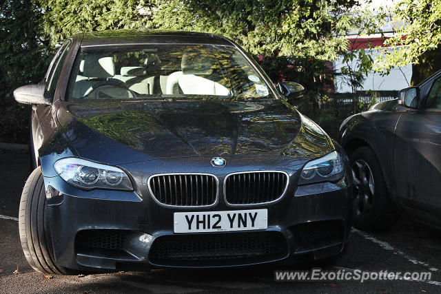 BMW M5 spotted in York, United Kingdom