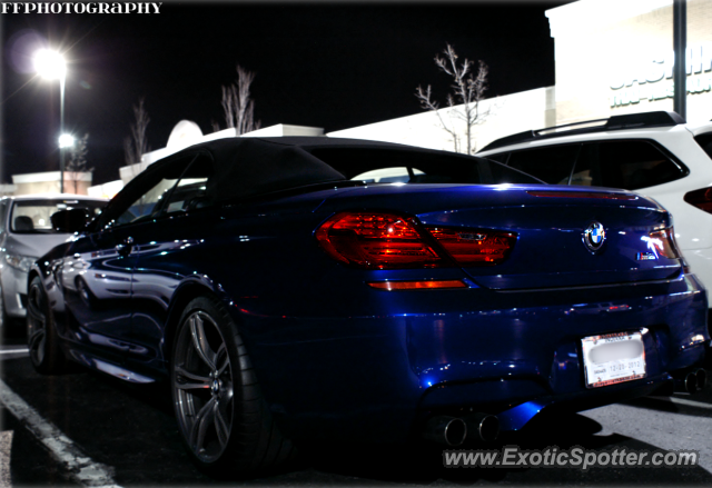 BMW M6 spotted in Keystone, Indiana