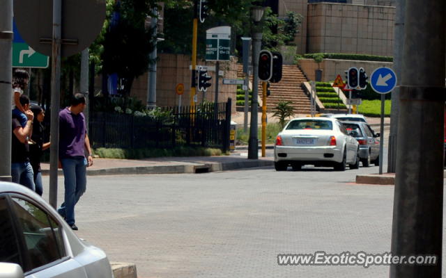 Maserati Quattroporte spotted in Sandton, South Africa