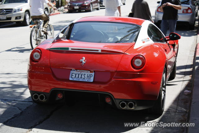 Ferrari 599GTB spotted in Carmel, California