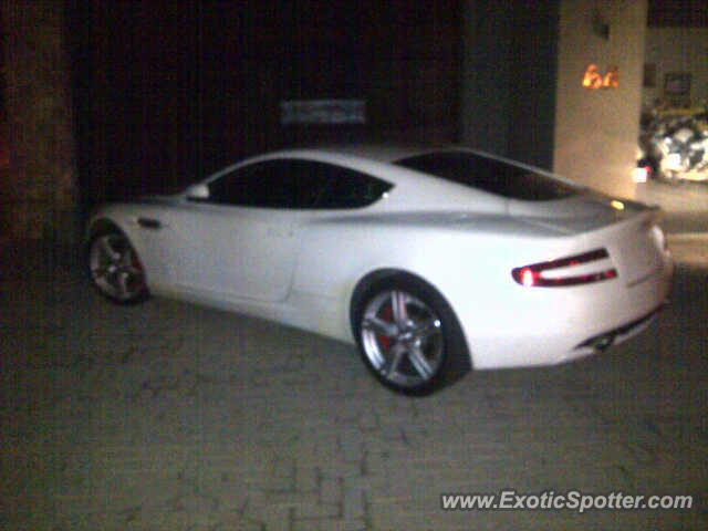 Aston Martin DB9 spotted in Pretoria, South Africa