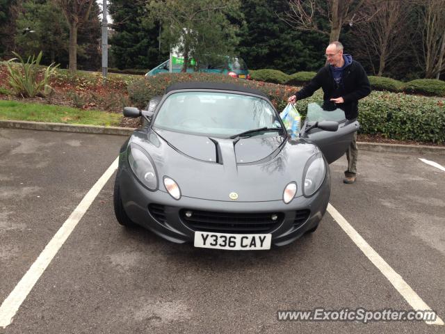 Lotus Elise spotted in Nottingham, United Kingdom