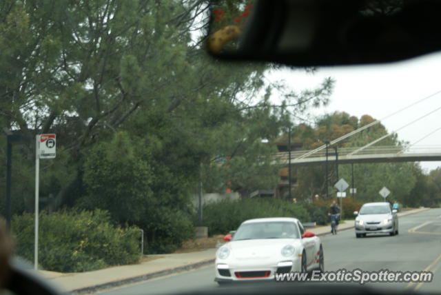 Porsche 911 GT3 spotted in La Jolla, California