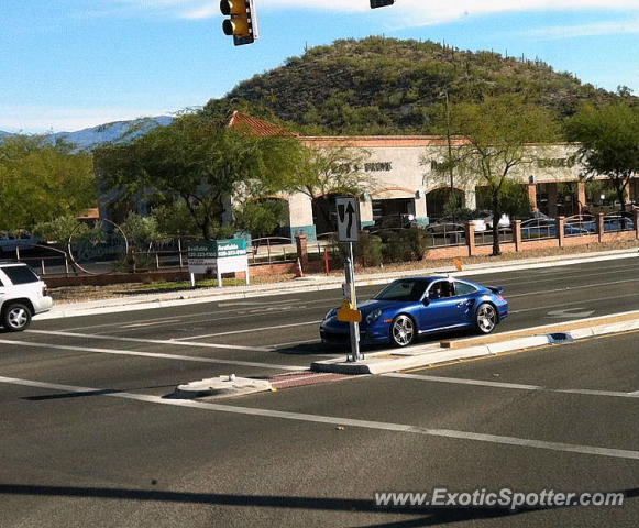 Porsche 911 Turbo spotted in Tucson, Arizona