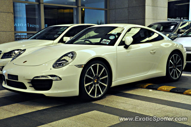 Porsche 911 spotted in Bukit Bintang KL, Malaysia