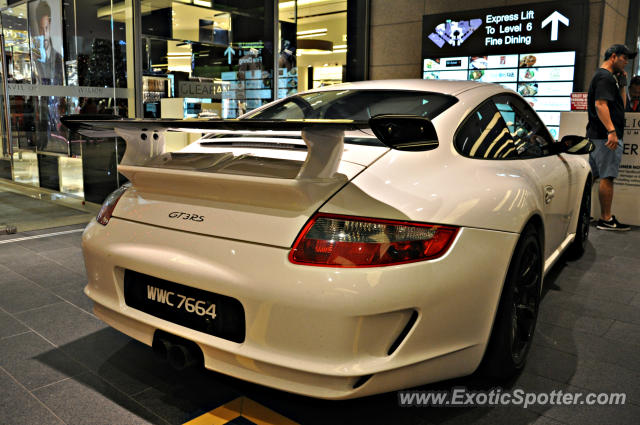 Porsche 911 GT3 spotted in Bukit Bintang KL, Malaysia