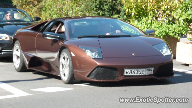 Lamborghini Murcielago spotted in Monaco, Monaco