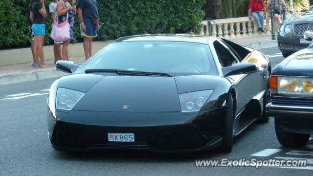 Lamborghini Murcielago spotted in Monaco, Monaco