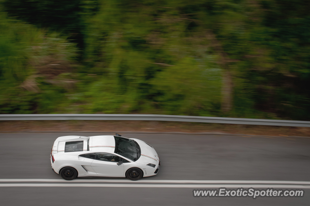 Lamborghini Gallardo spotted in Hong Kong, China