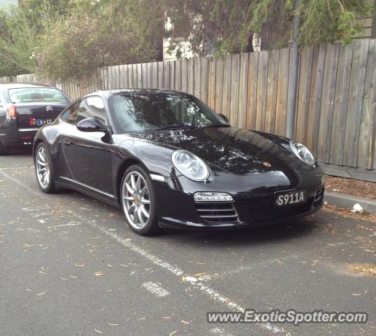 Porsche 911 spotted in Melbourne, Australia