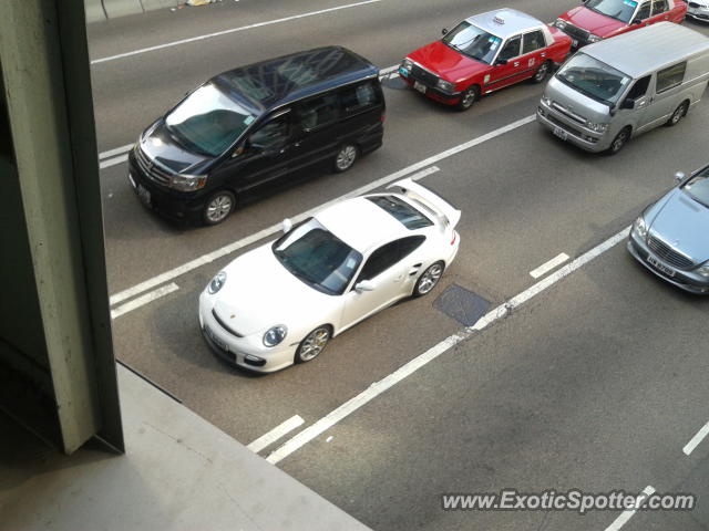 Porsche 911 GT2 spotted in Hong Kong, China