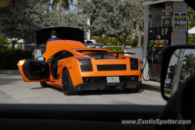 Lamborghini Gallardo spotted in Ft. Lauderdale, Florida