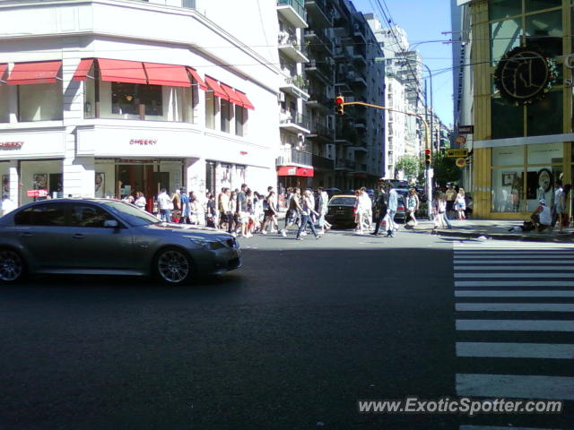 BMW M5 spotted in Buenos Aires, Argentina