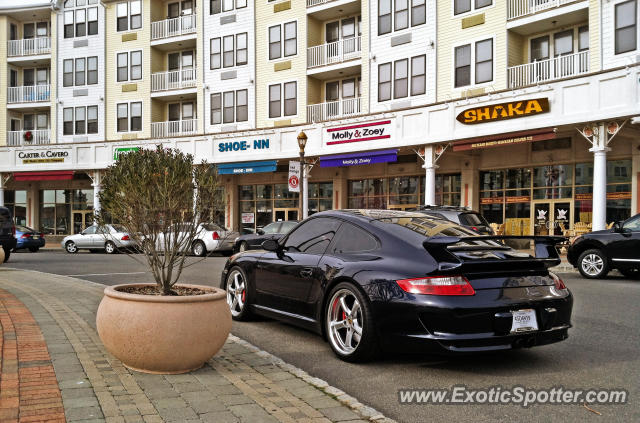 Porsche 911 GT3 spotted in Long Branch, New Jersey