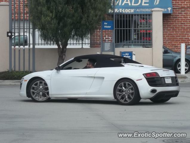 Audi R8 spotted in Los Angeles, California