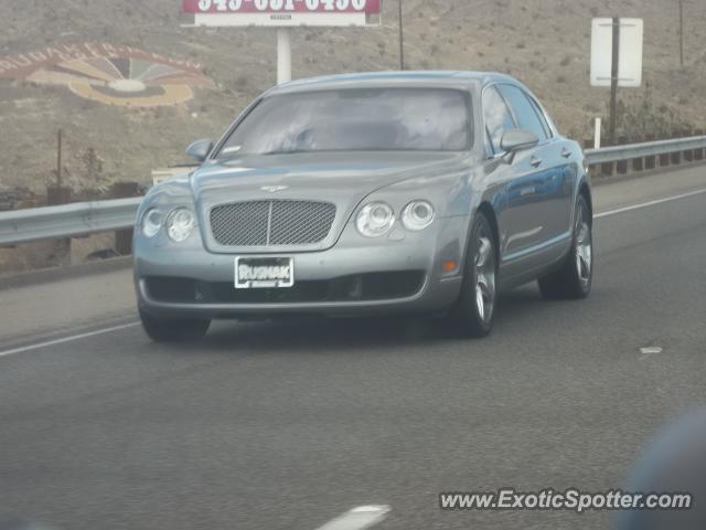 Bentley Continental spotted in Los Angeles, California