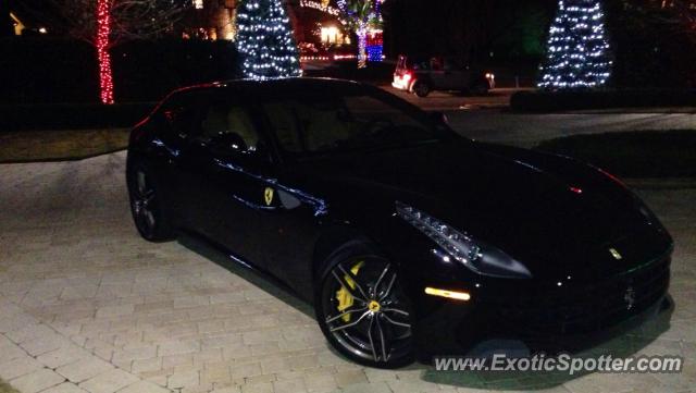 Ferrari FF spotted in Dallas, Texas