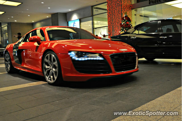 Audi R8 spotted in Bukit Bintang KL, Malaysia