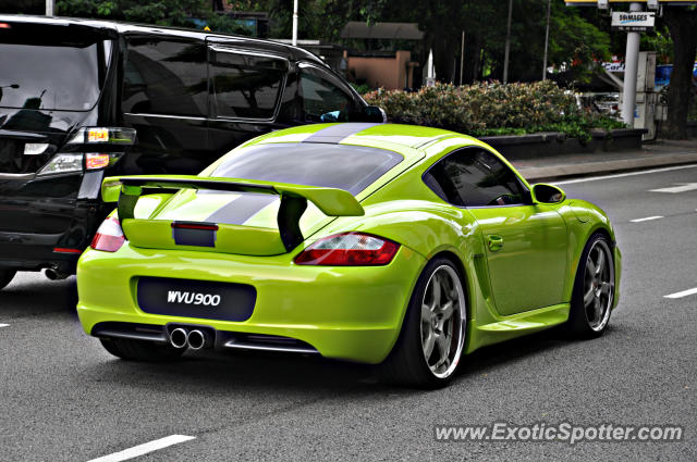 Porsche 911 spotted in Bukit Bintang KL, Malaysia