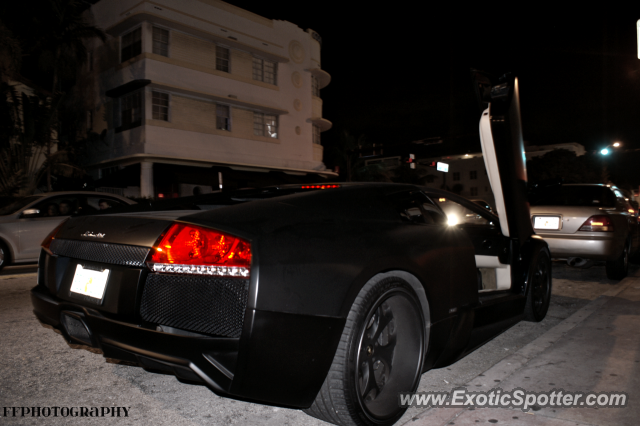 Lamborghini Murcielago spotted in Miami, Florida