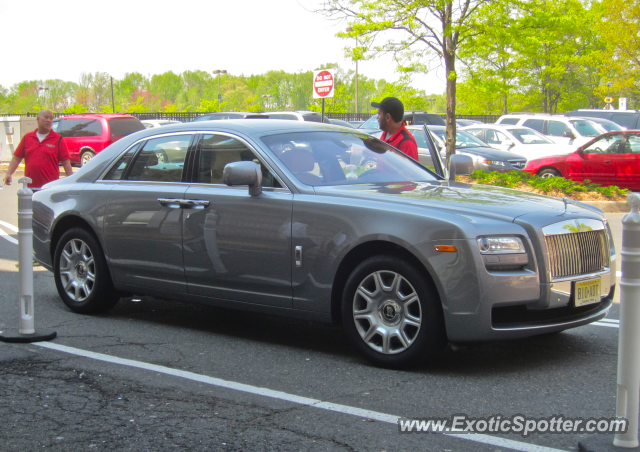 Rolls Royce Ghost spotted in Paramus, New Jersey