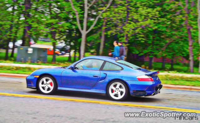 Porsche 911 Turbo spotted in Chanhassen, Minnesota