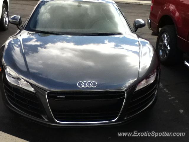 Audi R8 spotted in Riverside, California