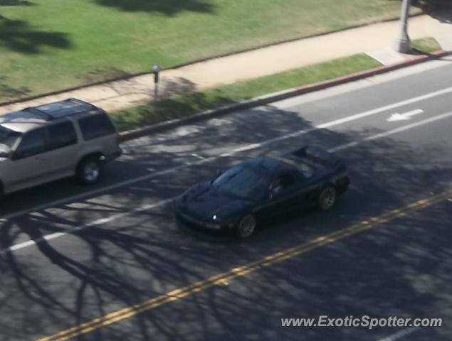 Acura NSX spotted in Santa Monica, California