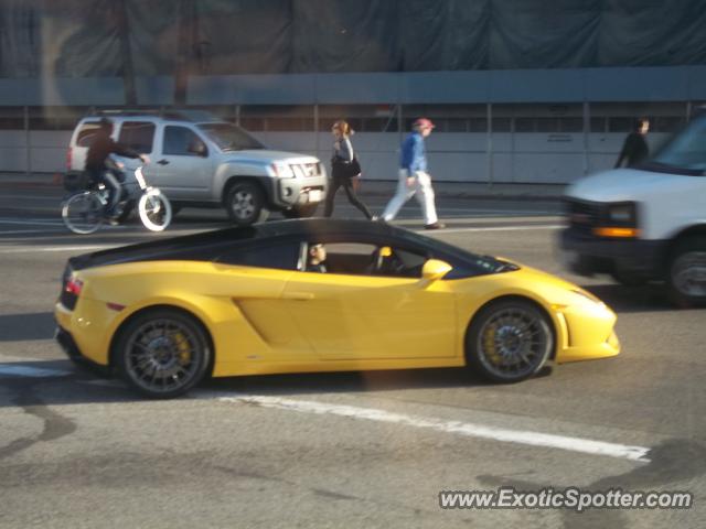 Lamborghini Gallardo spotted in Beverly Hills, California