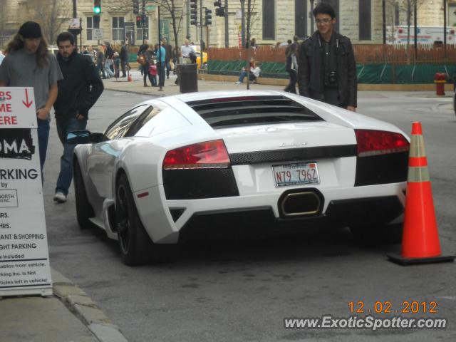 Lamborghini Murcielago spotted in Chicago, Illinois