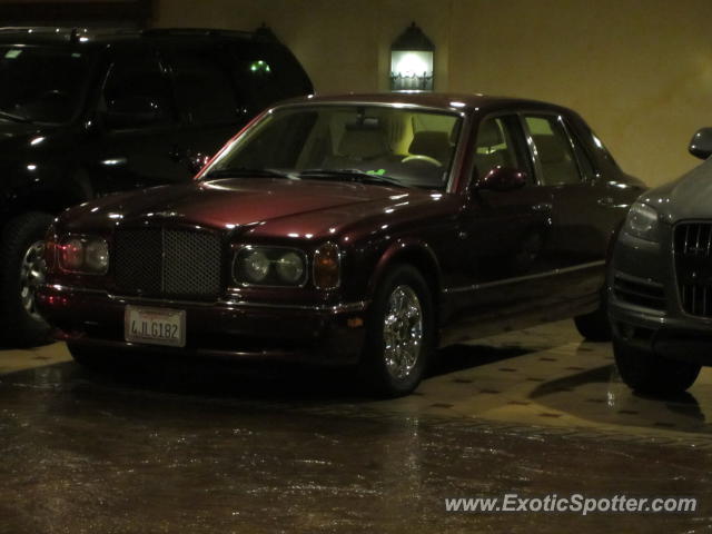 Bentley Arnage spotted in Las Vegas, Nevada