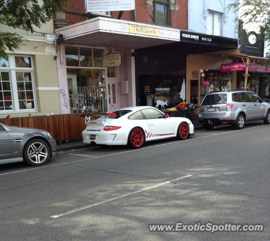 Porsche 911 GT3 spotted in Melbourne, Australia