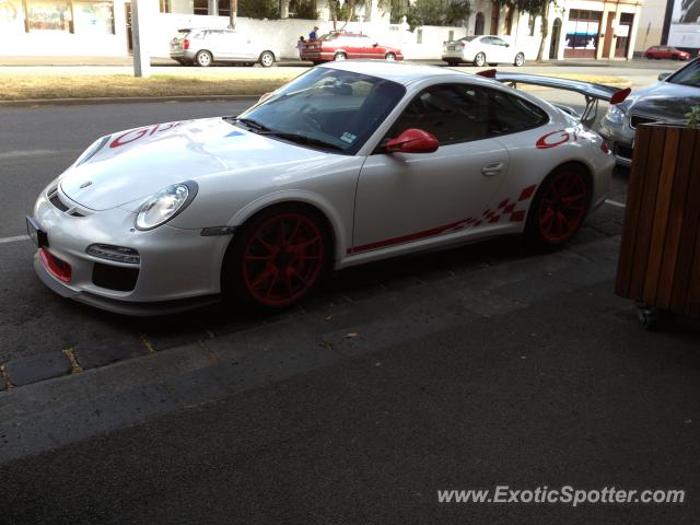 Porsche 911 GT3 spotted in Melbourne, Australia