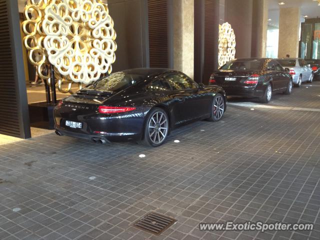 Porsche 911 spotted in Melbourne, Australia