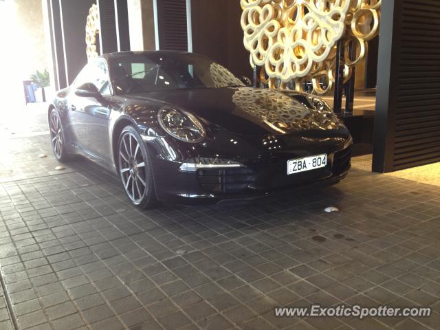 Porsche 911 spotted in Melbourne, Australia