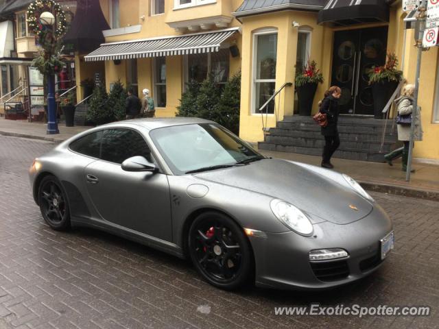 Porsche 911 spotted in Toronto, Canada