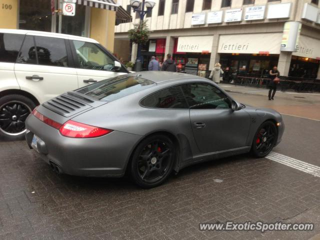 Porsche 911 spotted in Toronto, Canada