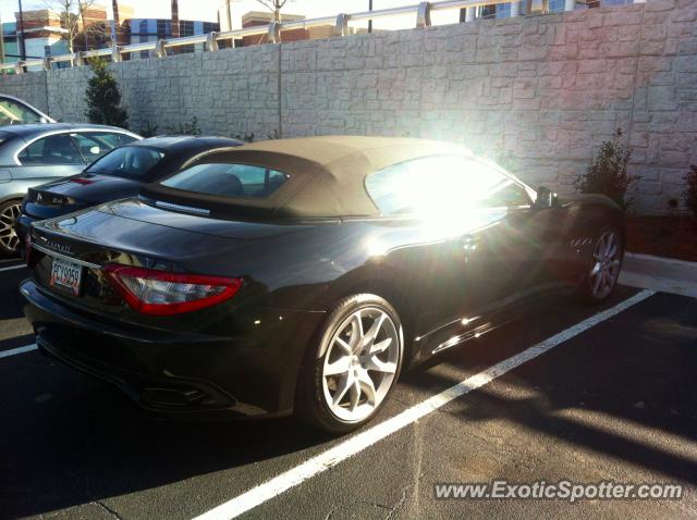 Maserati GranTurismo spotted in Atlanta, Georgia