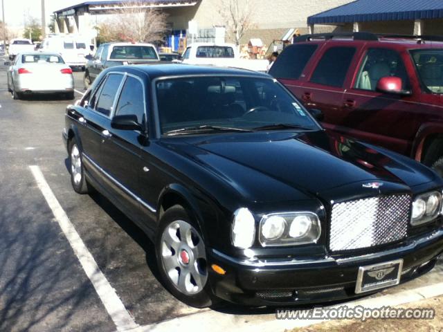 Bentley Arnage spotted in Mobile, Alabama