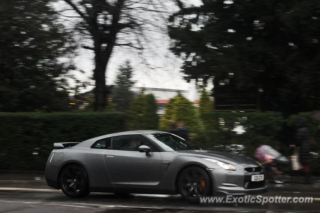 Nissan GT-R spotted in York, United Kingdom