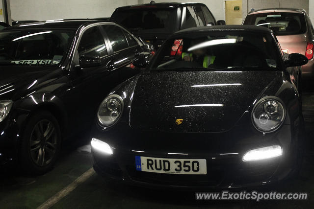 Porsche 911 spotted in York, United Kingdom