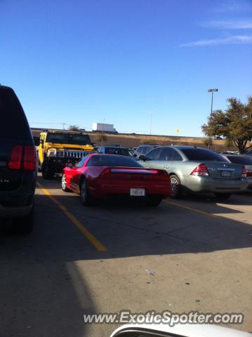 Acura NSX spotted in Dallas, Texas