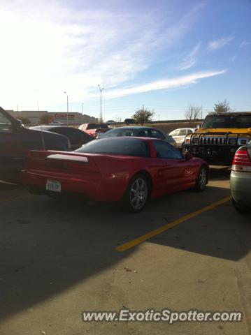 Acura NSX spotted in Dallas, Texas