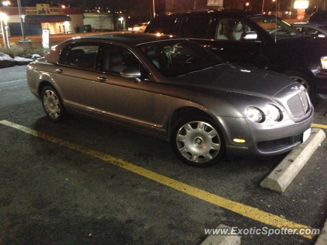 Bentley Continental spotted in Alexandria, Virginia