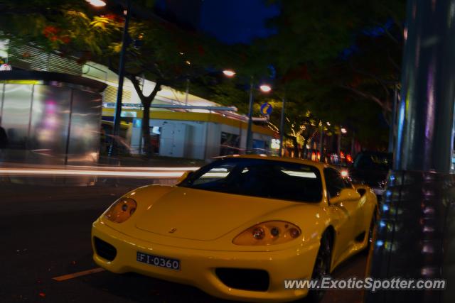 Ferrari 360 Modena spotted in Gold Coast, Australia