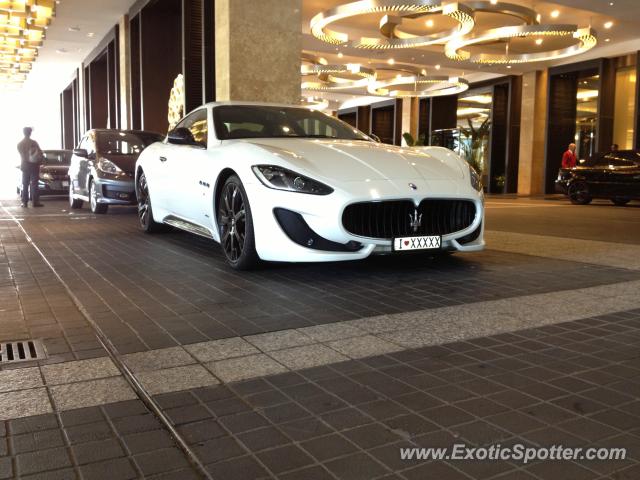 Maserati GranTurismo spotted in Melbourne, Australia