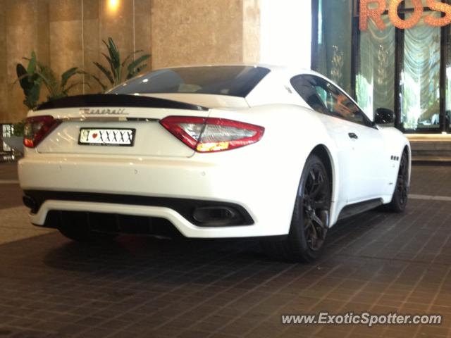 Maserati GranTurismo spotted in Melbourne, Australia